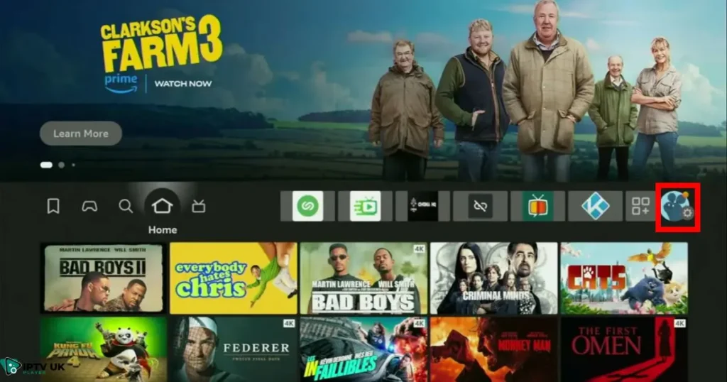 Enabling Unknown Sources on Firestick to install IPTV apps