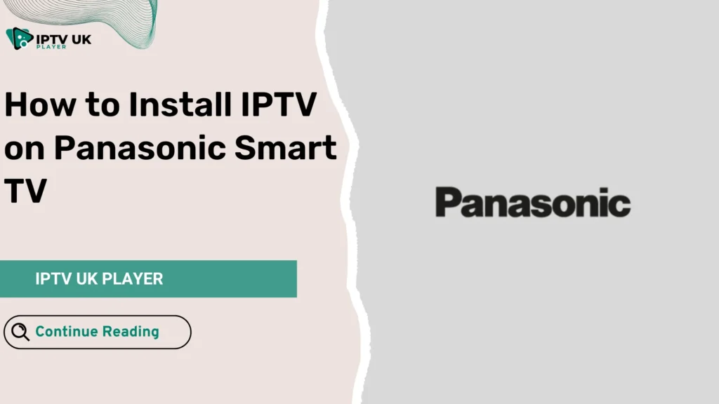 IPTV on Panasonic