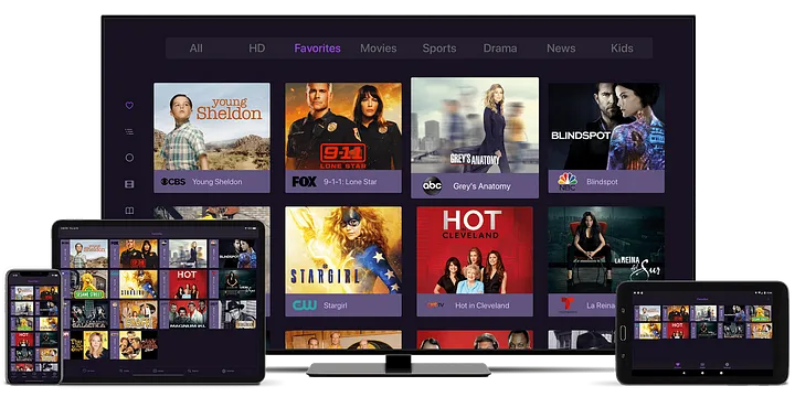 IPTV Streaming on Smart TV, Firestick, and Mobile Devices