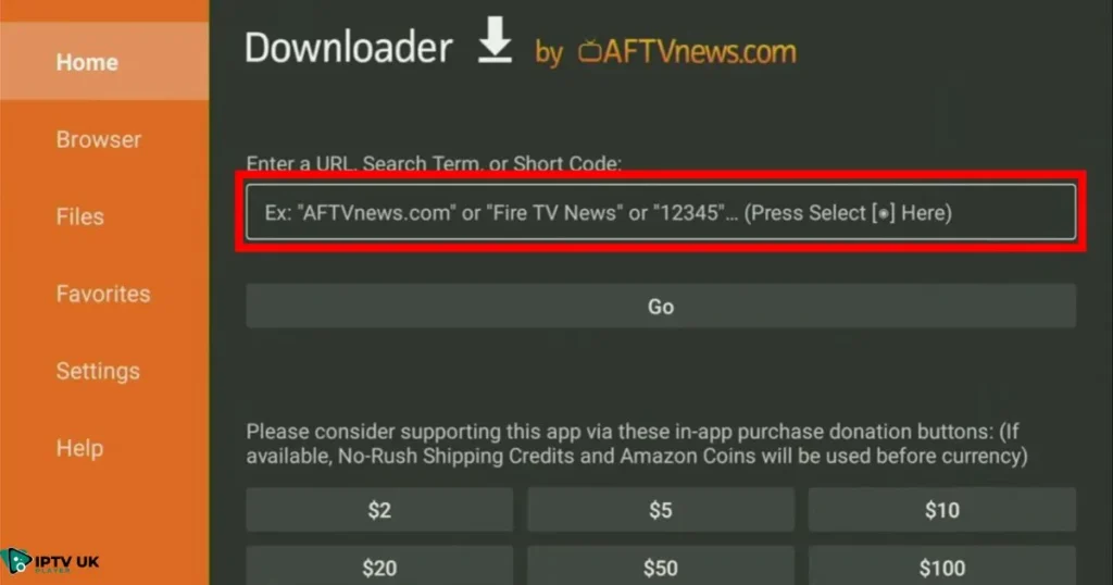 Installing IPTV Smarters on Firestick for seamless IPTV streaming