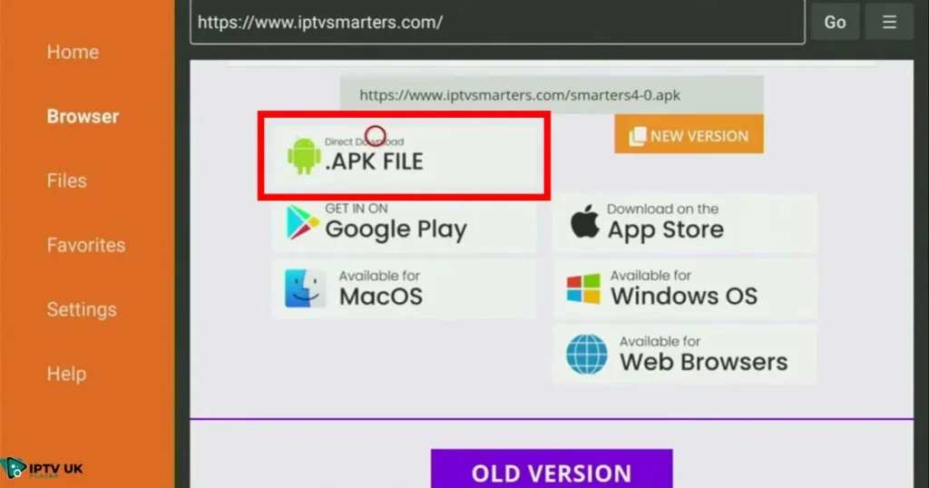 Installing IPTV Smarters on Firestick for seamless IPTV streaming