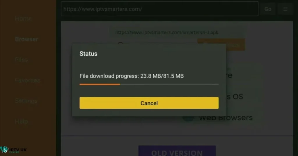 Installing IPTV Smarters on Firestick for seamless IPTV streaming
