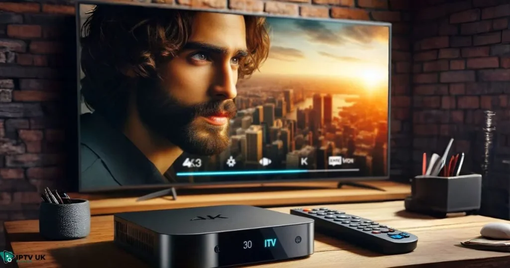 4K IPTV device with seamless streaming