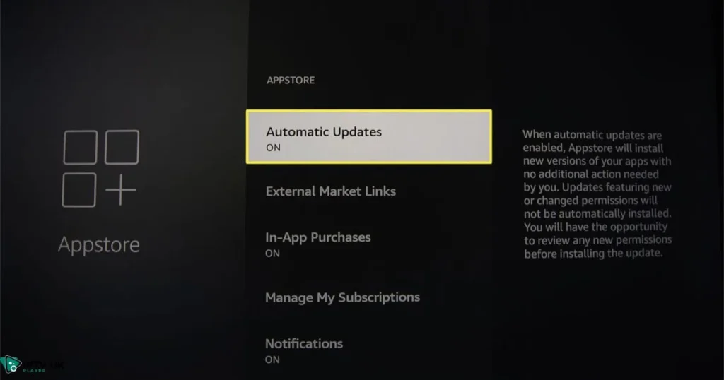 Update Firestick software to fix buffering