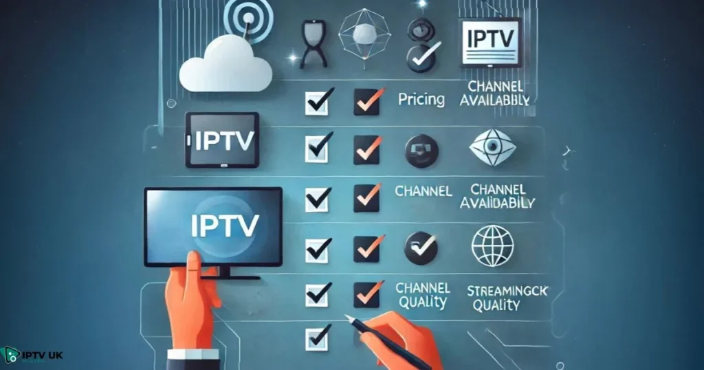 Key factors to consider when choosing the Best IPTV Services in the United Kingdom