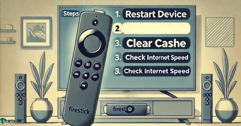 Fixing Firestick buffering steps