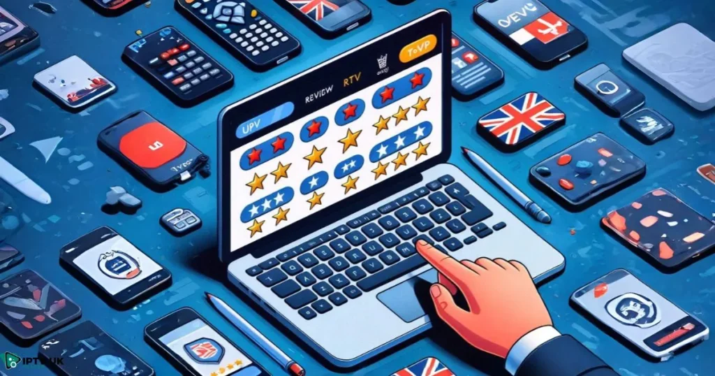 Evaluating UK IPTV provider reliability: Customer reviews and feedback