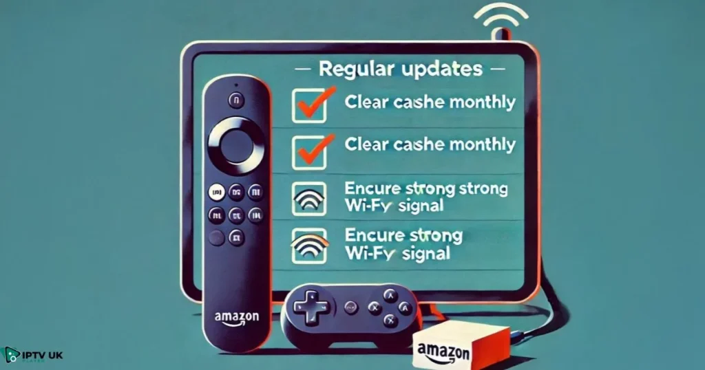Prevent Firestick buffering checklist