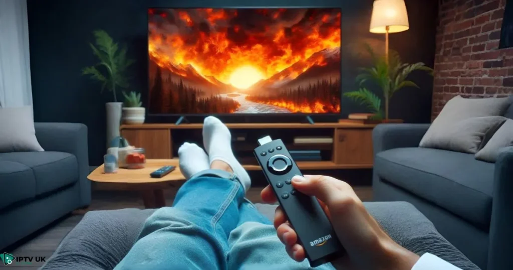 Enjoying buffer-free streaming on Firestick