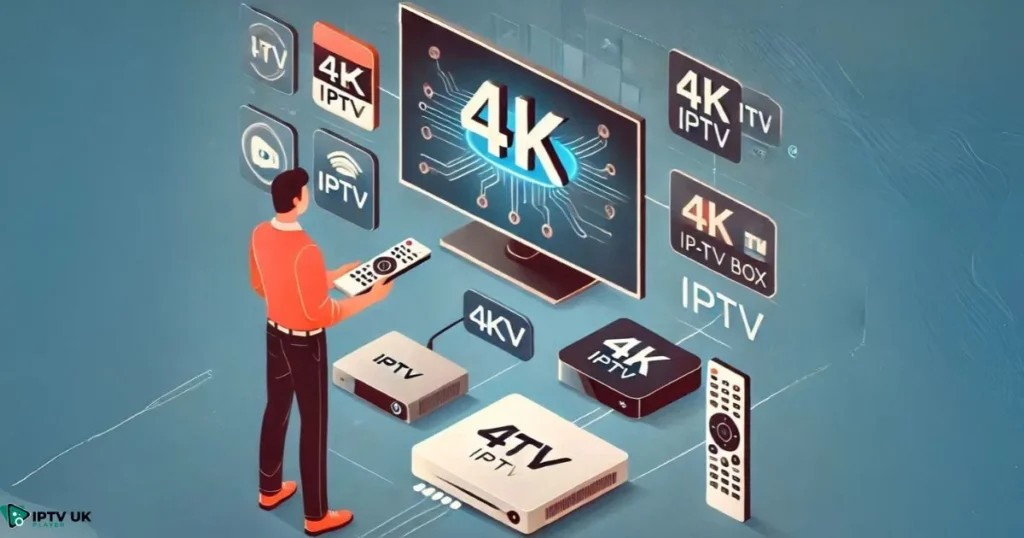 Easy 4K IPTV setup