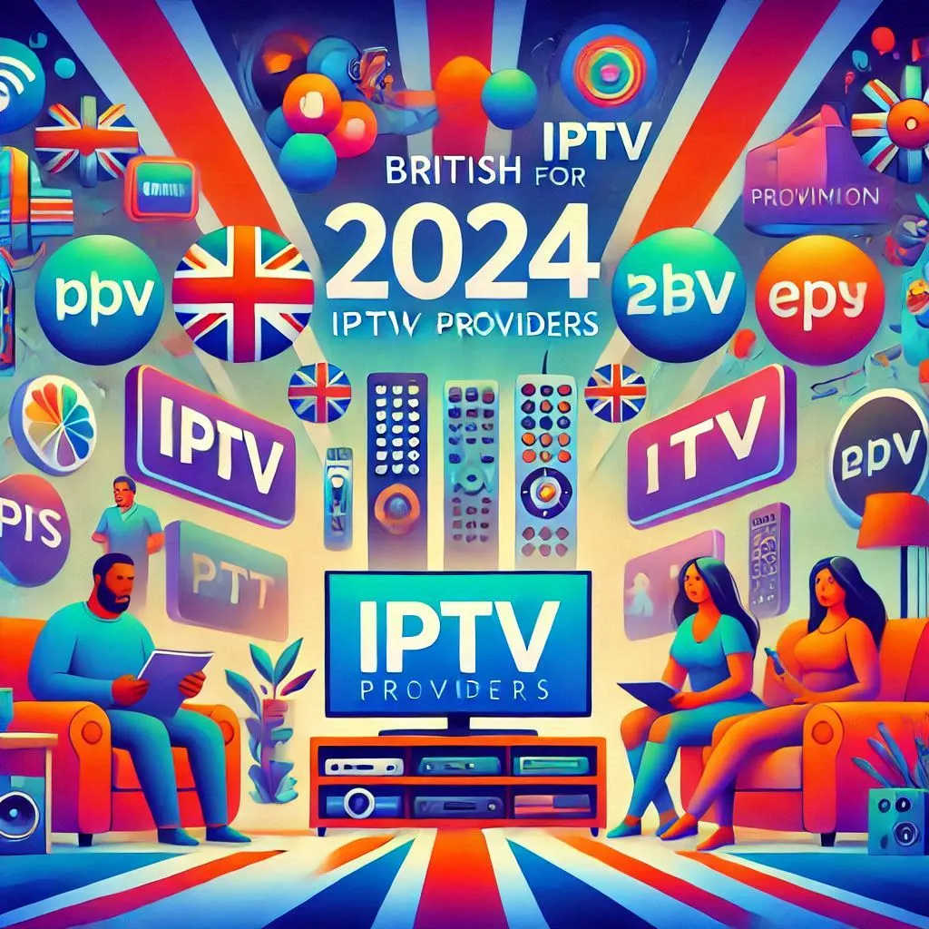 British IPTV providers