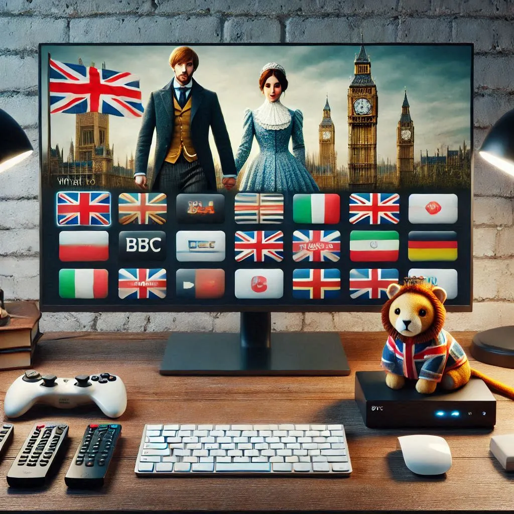 British IPTV channels