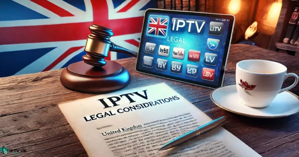 Legal Considerations for United Kingdom IPTV Channels