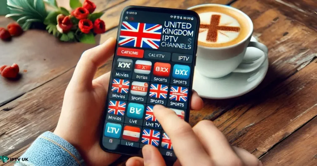 Accessing United Kingdom IPTV Channels on Smartphone