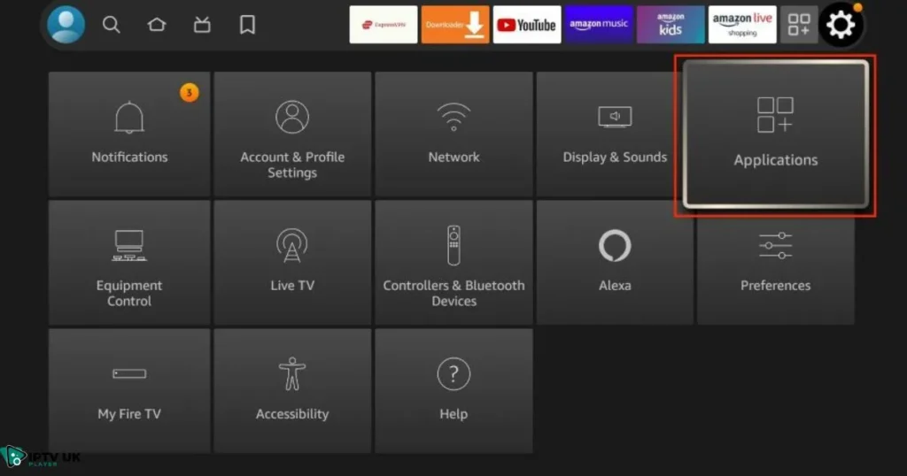 How to clear cache on Firestick