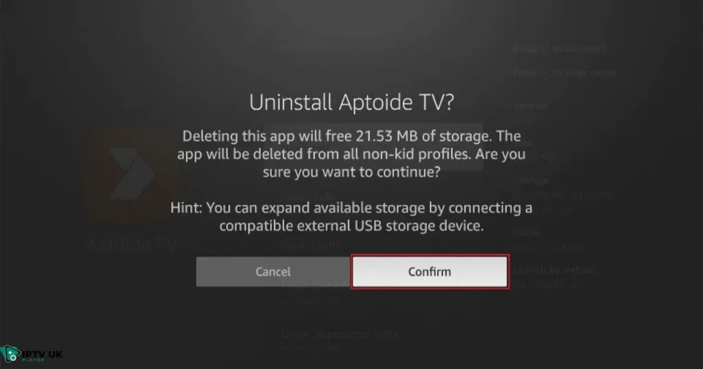 fix persistent firestick keeps restarting issue.