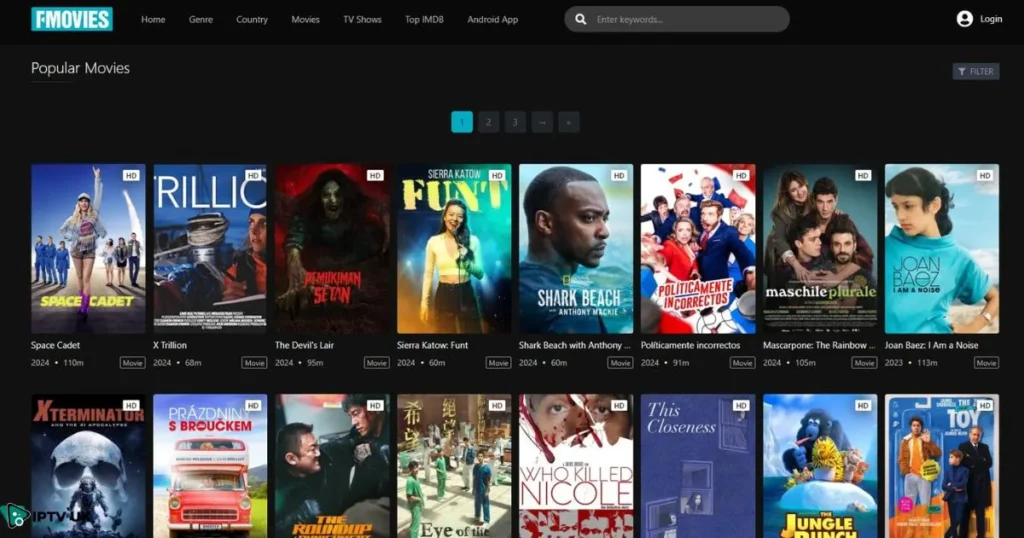 Fmovies as the FlixHQ alternative