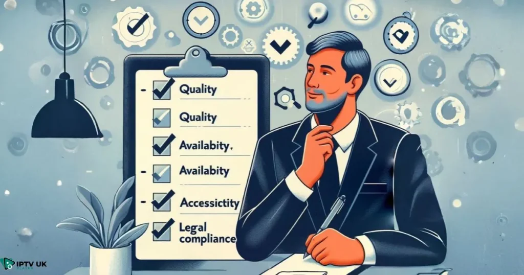 Checklist of key features for choosing a Hesgoal alternative.