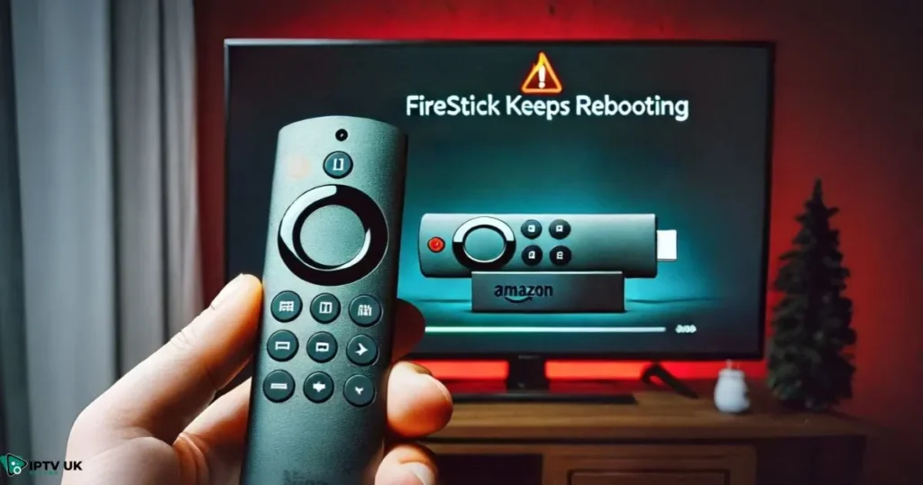 Power supply issues causing firestick keeps restarting, troubleshooting firestick.