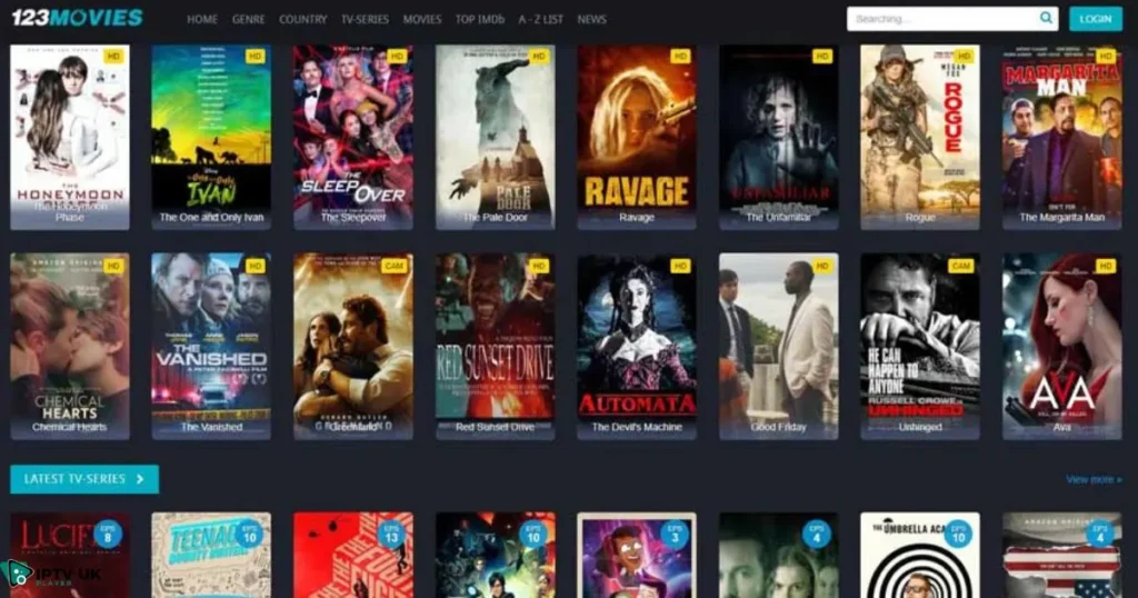 123Movies as the FlixHQ alternative