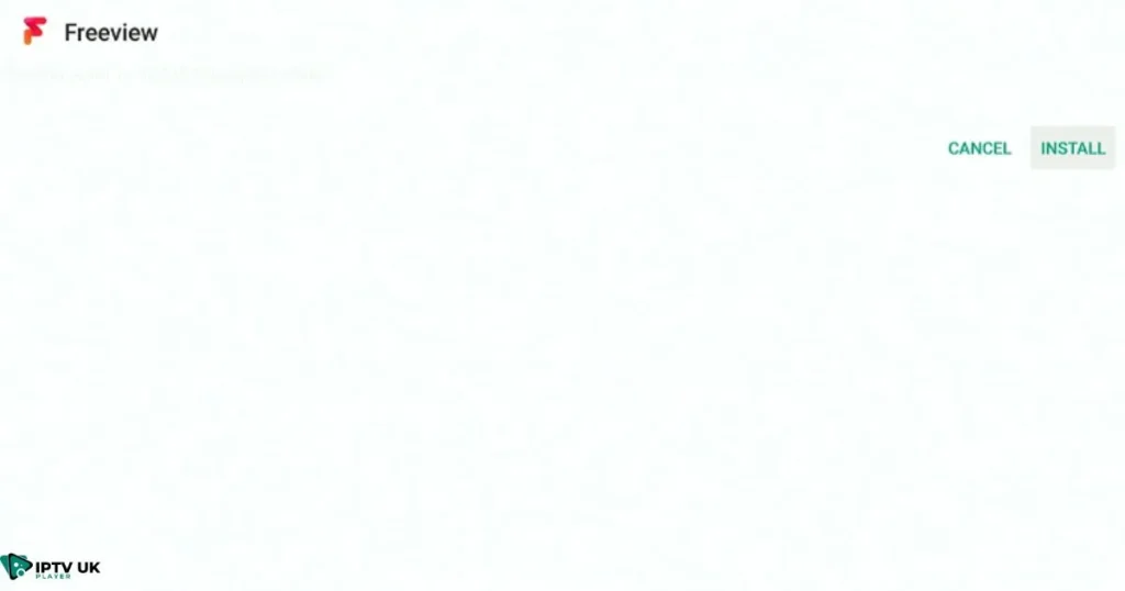 Installing Freeview on Firestick step-by-step guide.