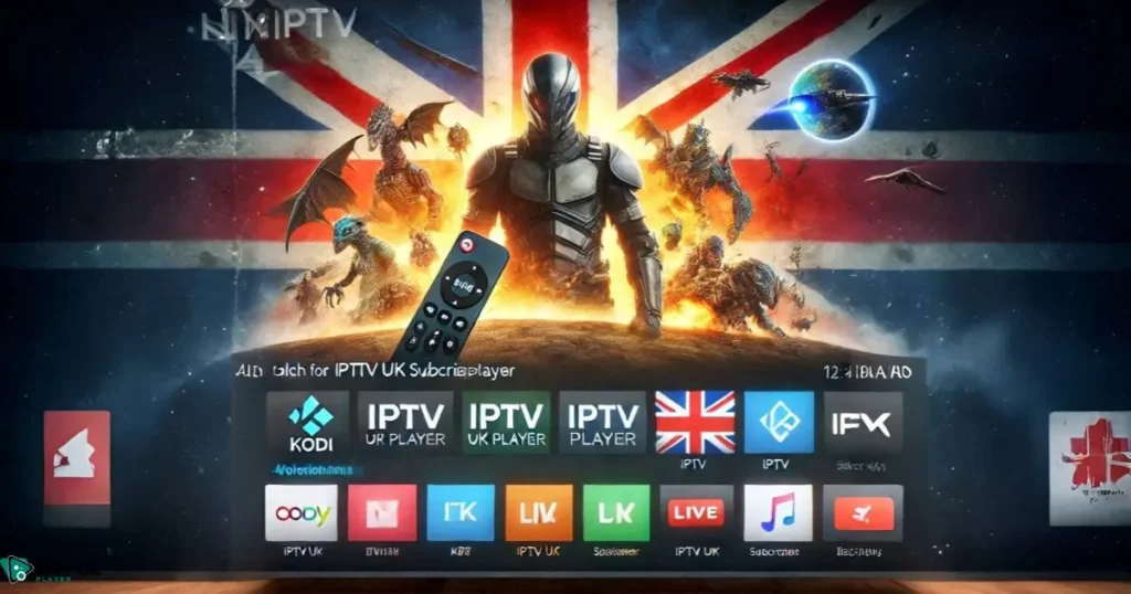 IPTV integration with Kodi for live TV streaming.