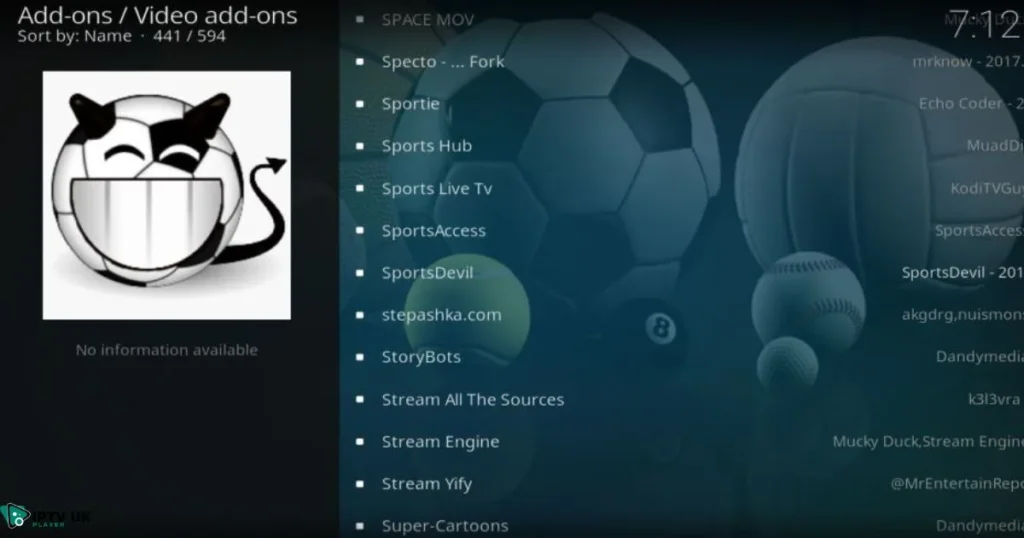 Top Rated Kodi Addons-SportsDevil