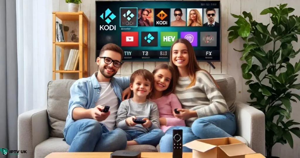 Kodi on Firestick – Ultimate family entertainment experience in 2025