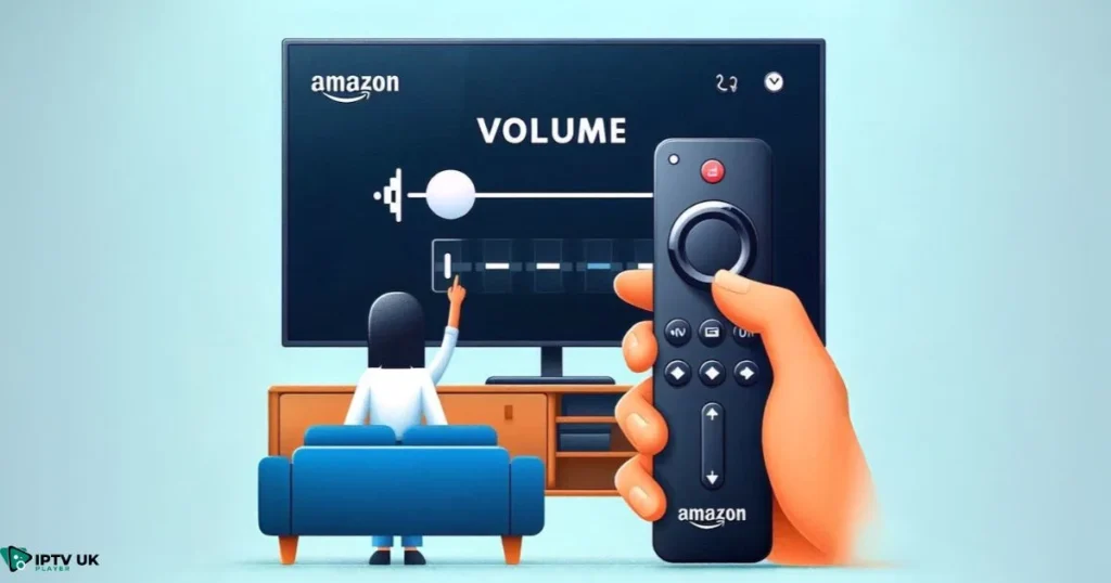 Adjusting TV settings to fix no audio with Firestick.