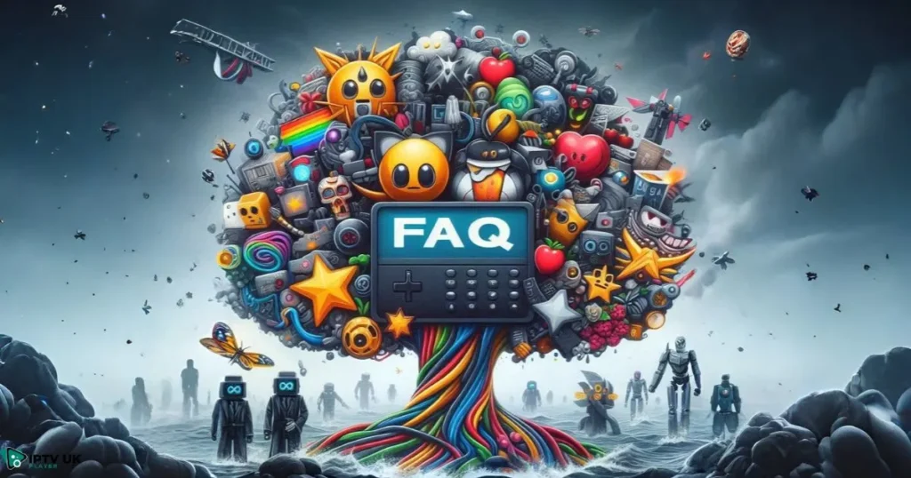 FAQ section about Kodi addons in 2025, answering common user questions.