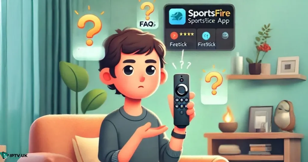 FAQs about using Sportsfire APK on Firestick, addressing common user questions