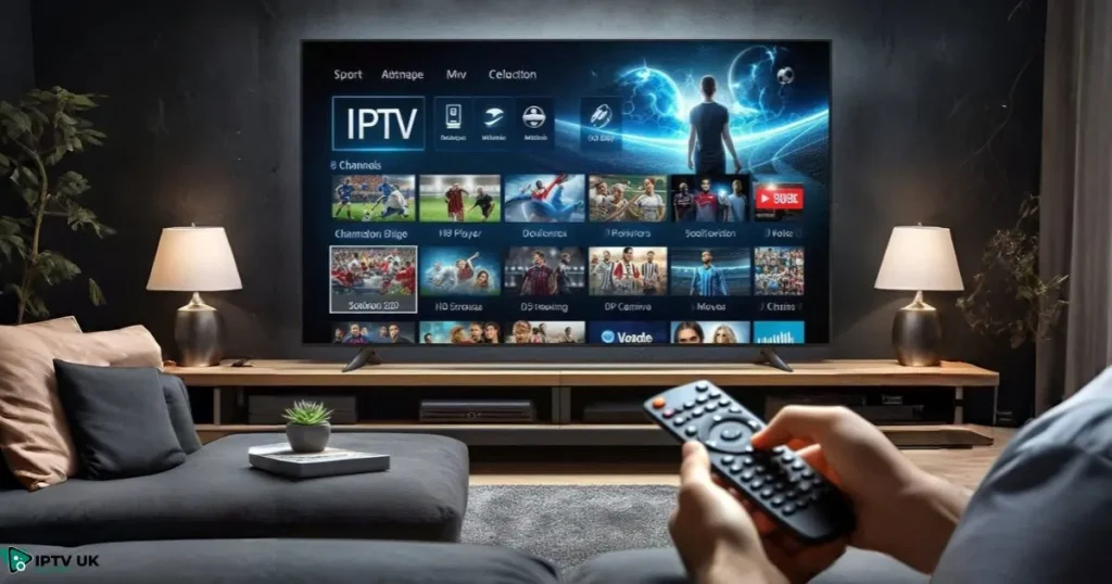 IPTV UK Player, Best IPTV Provider UK, IPTV Providers UK benefits