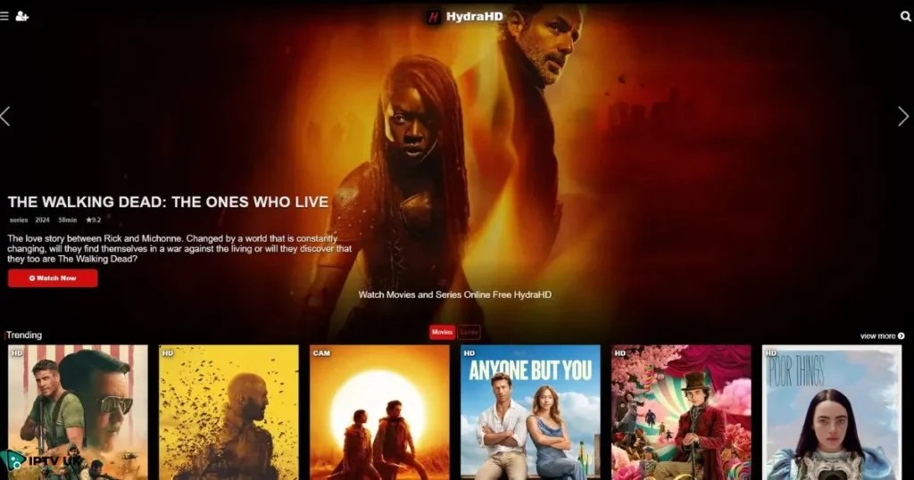 HydraHD – A top projectfreetv alternative for high-quality streaming