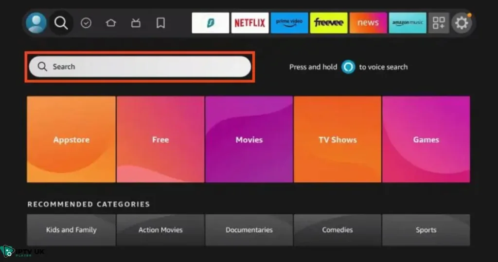 Kodi on Firestick – Installing the Downloader app for easy Kodi installation