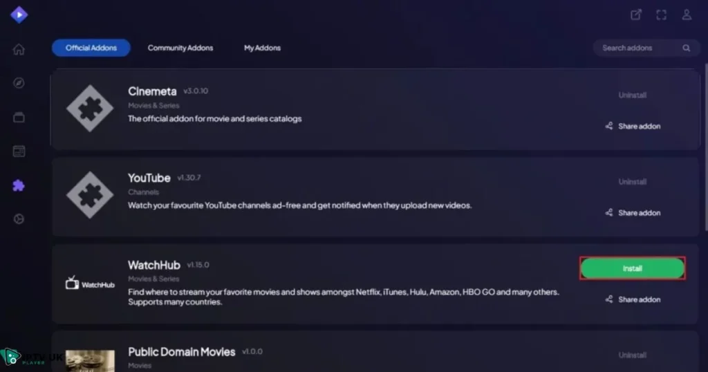 Explore popular Stremio Web addons for a rich streaming experience