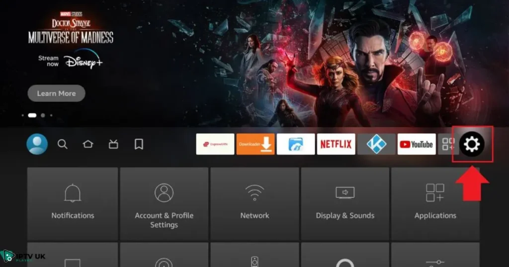 Step-by-step guide to enable Firestick developer options