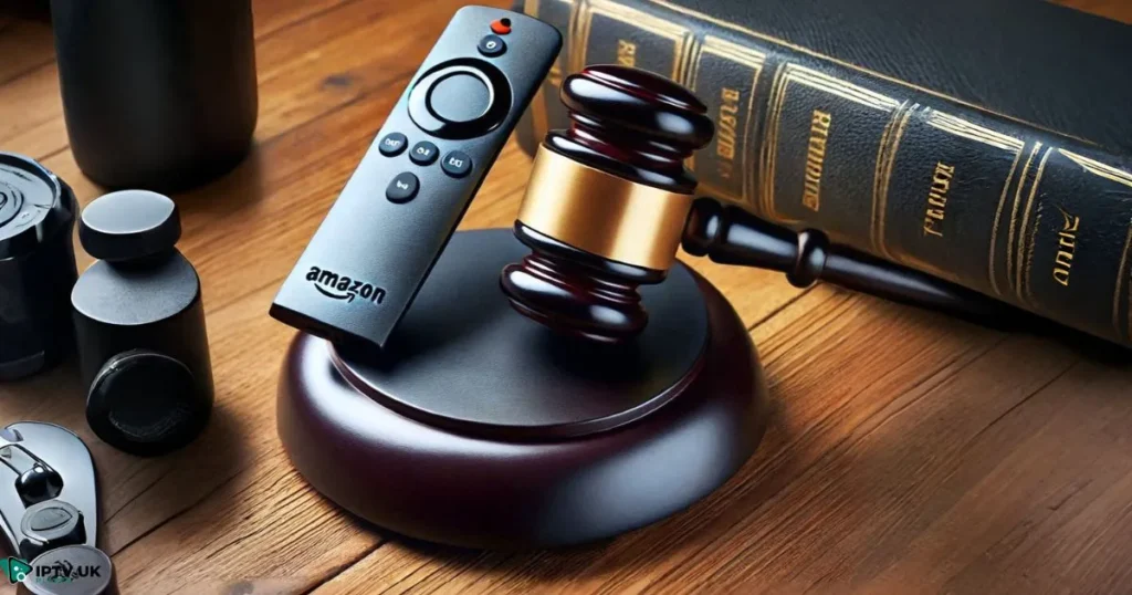Legal considerations when using a fully loaded Firestick.