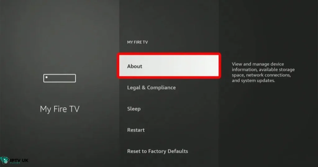 How to Update a Firestick manually through settings
