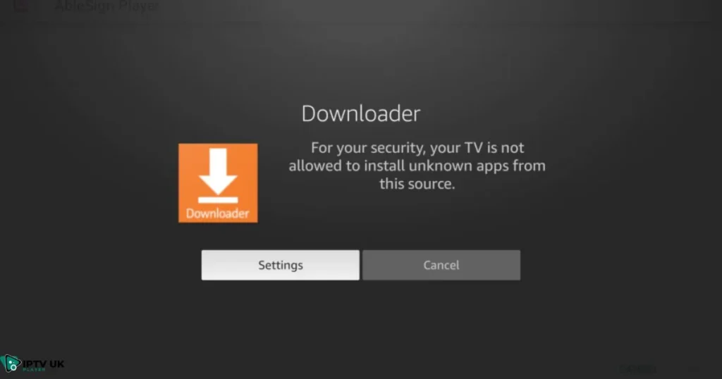 Troubleshooting Downloader app issues on Firestick.