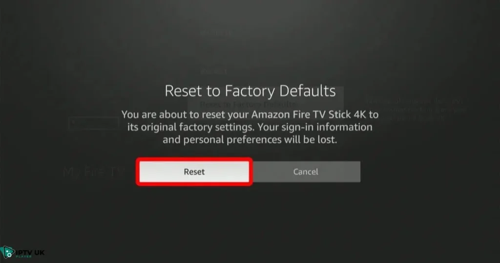 Fixing no audio with Firestick