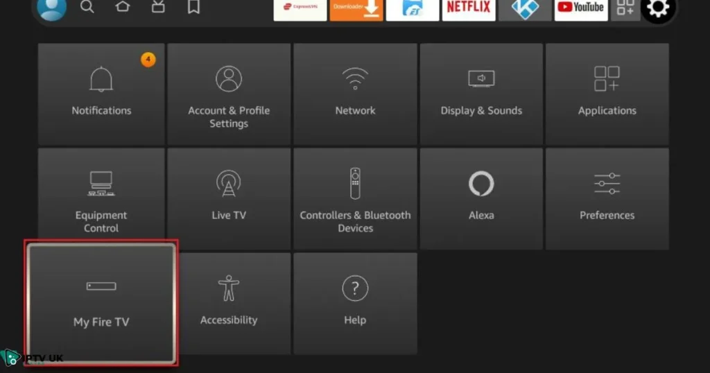 Step-by-step guide to enable Firestick developer options