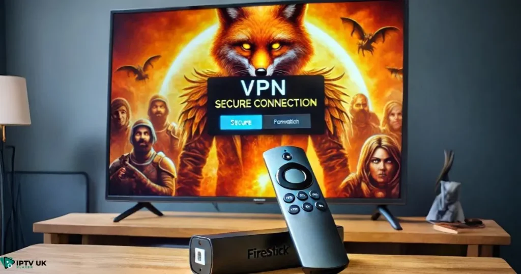 Using a VPN for secure downloads on Firestick