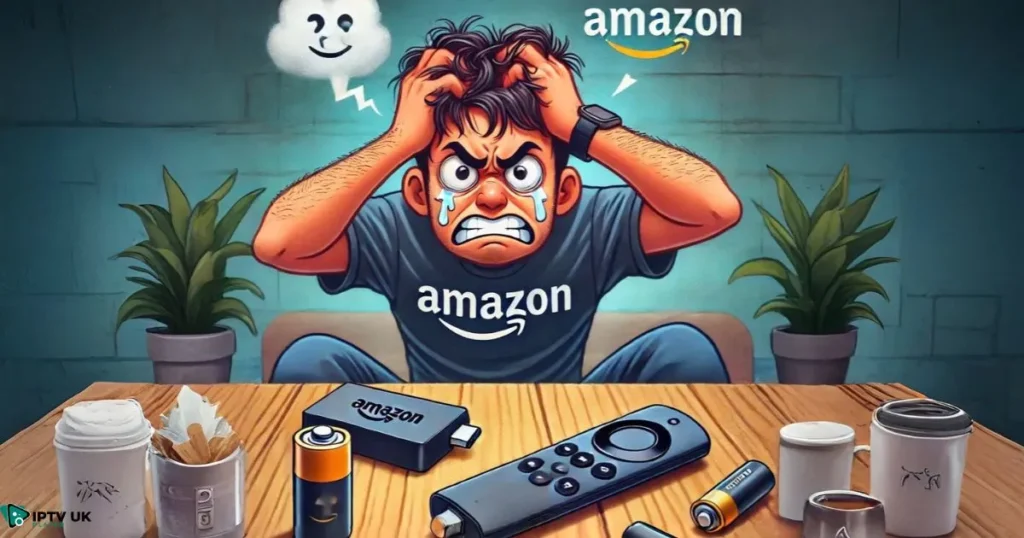 Troubleshooting how to pair firestick remote with batteries and Firestick device, solving pairing issues.