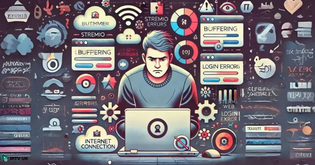 Troubleshooting common Stremio Web issues like buffering and login errors