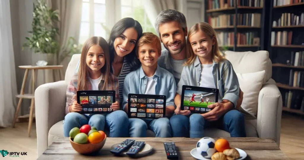 IPTV Providers UK, Best IPTV Provider UK, IPTV Provider UK for family entertainment