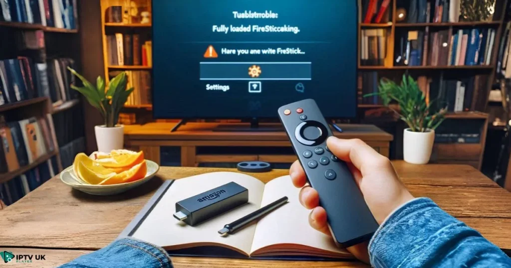 Troubleshooting common issues with a fully loaded Firestick