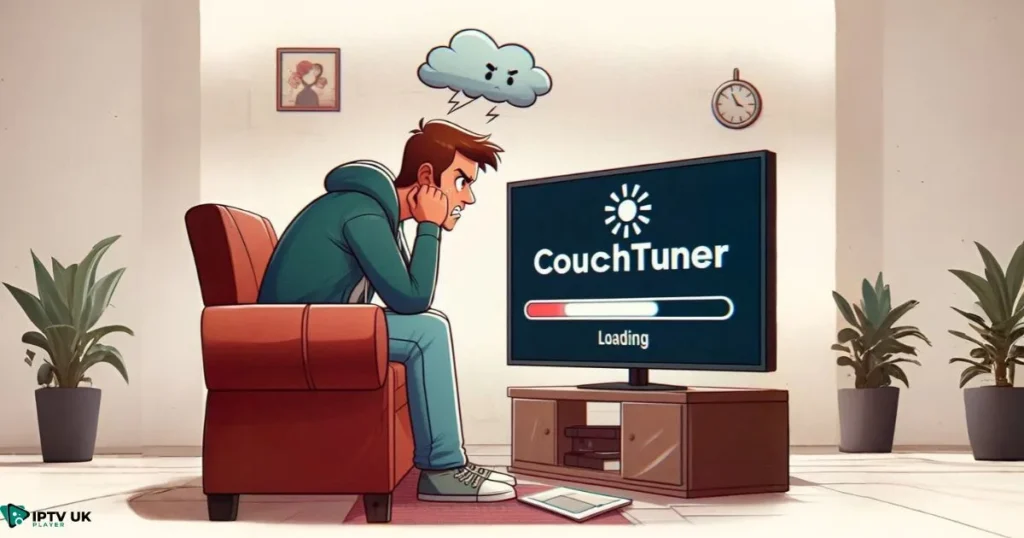 Frustration with real Couchtuner, buffering video issues on Couchtuner alternatives.