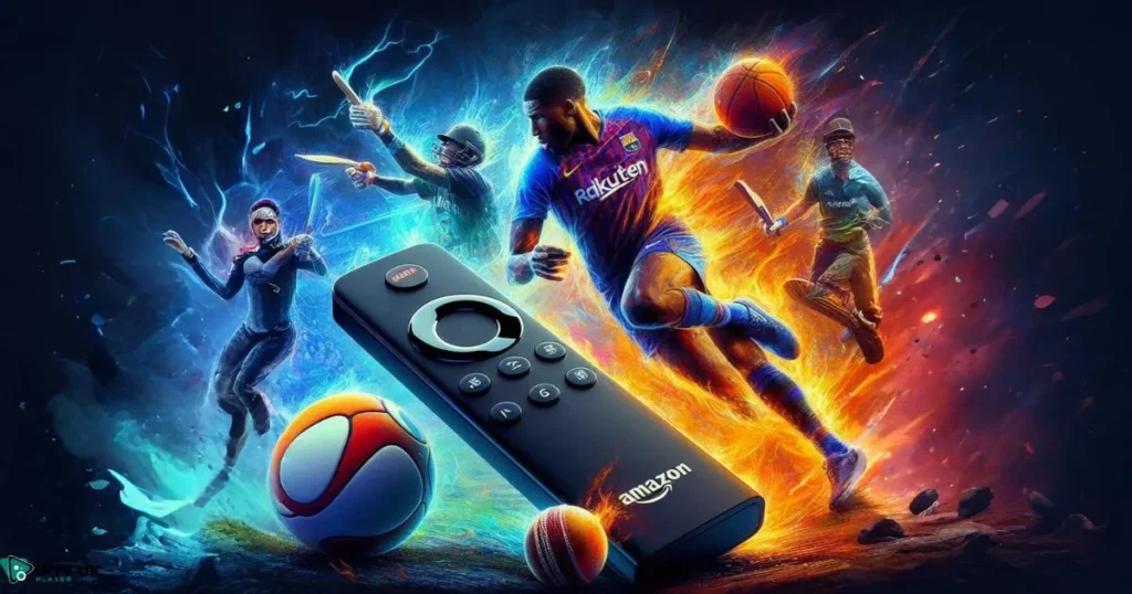 Sportsfire APK offering live sports content on Firestick, including football, basketball, and cricket.