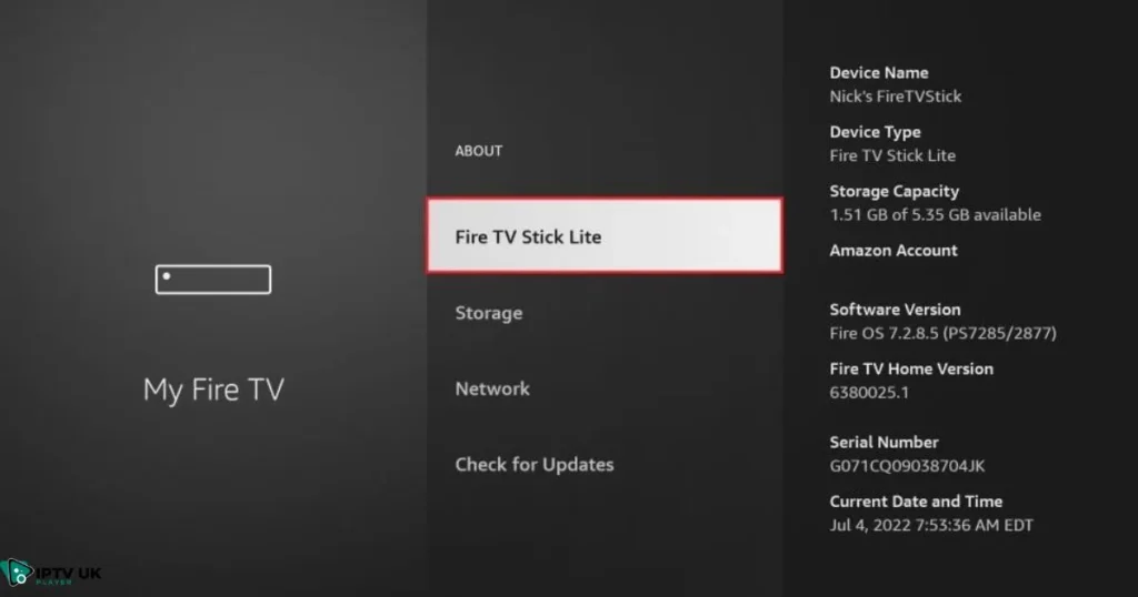 Step-by-step guide to enable Firestick developer options