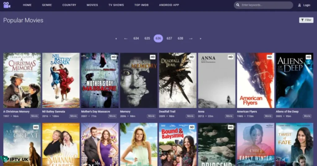 MoviesJoy is one of the best 123Movies alternatives with HD options.